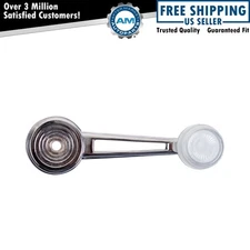 Front Rear Window Crank Handle Fits 1973-1989 Ford 1973-1979 Mercury