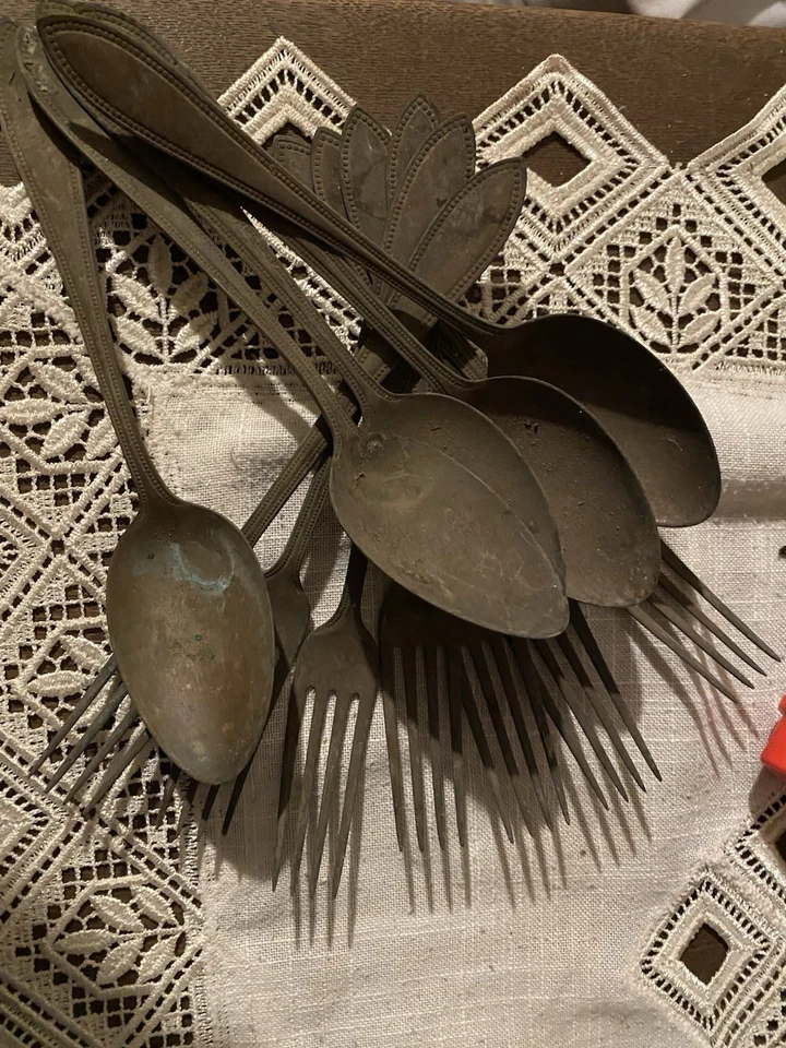 Uraltes Besteck - Bild 2 von 3