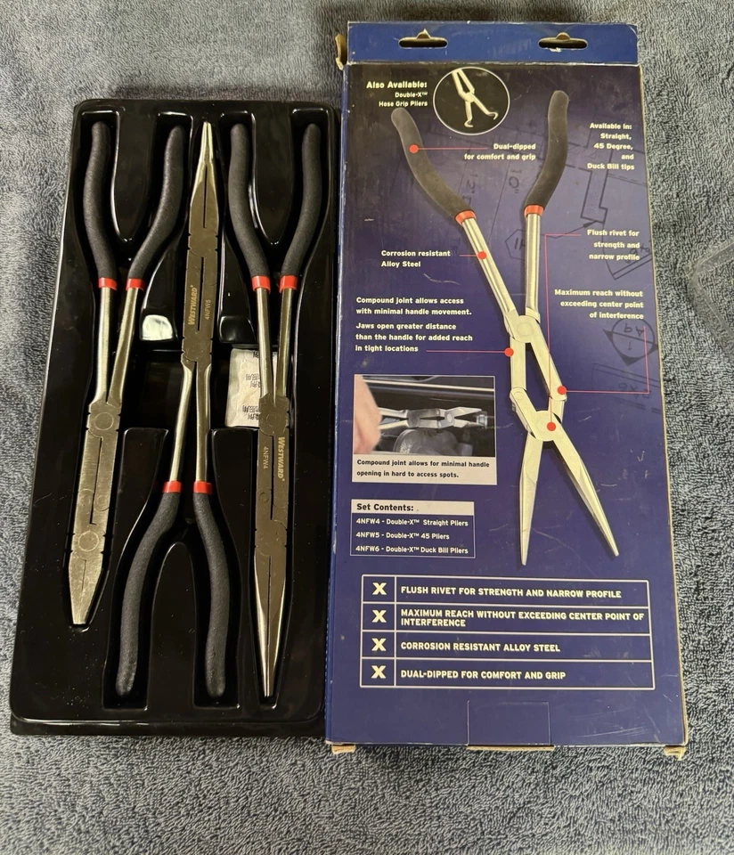 Juego de 3 alicates Double-X Foto 2 de 2