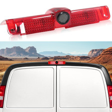 3rd Brake Light Mount Backup Reverse Camera for Chevy Express / GMC Savana 03-19