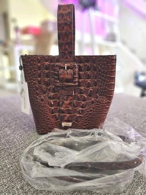 Brahmin Faith Pecan Melbourne Geniune Leather- New with Tags