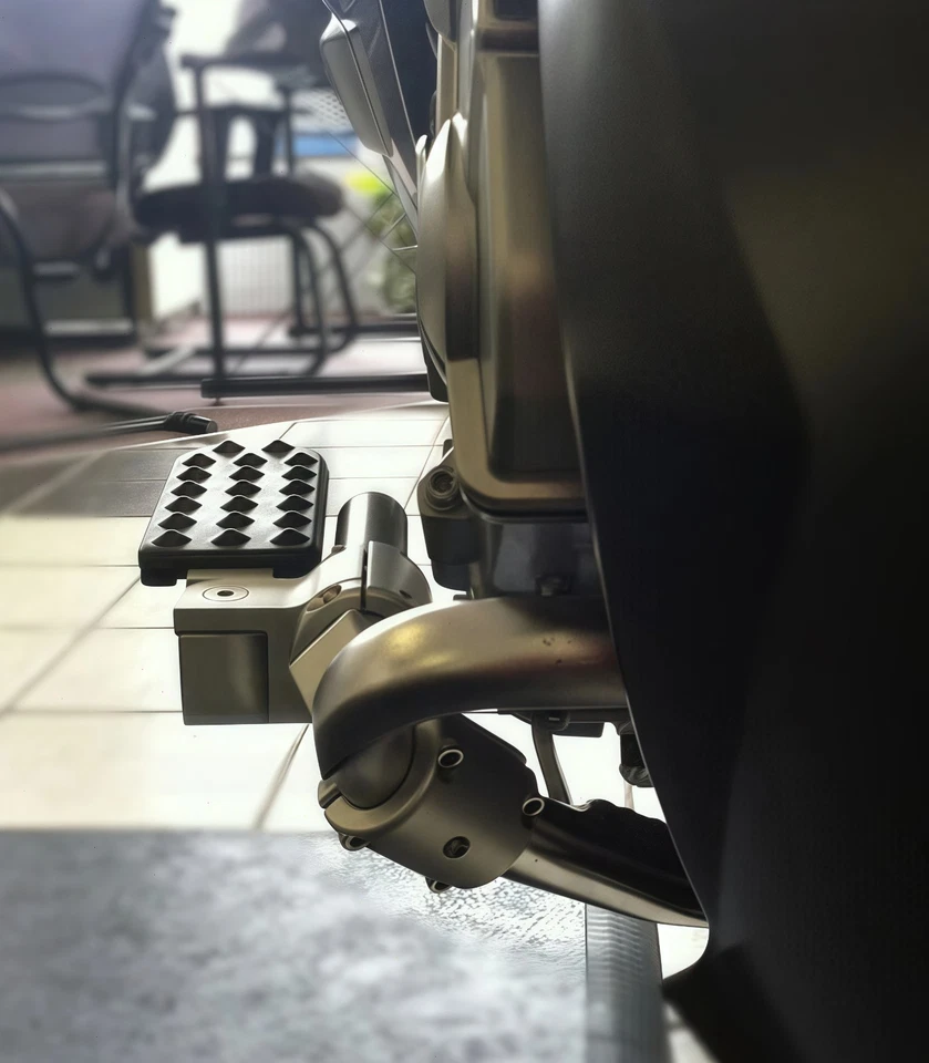 Para BMW K1600GT K1600GTL estriberas de carretera pedal reposapiés de doble riel 2010-2016 Foto 2 de 4