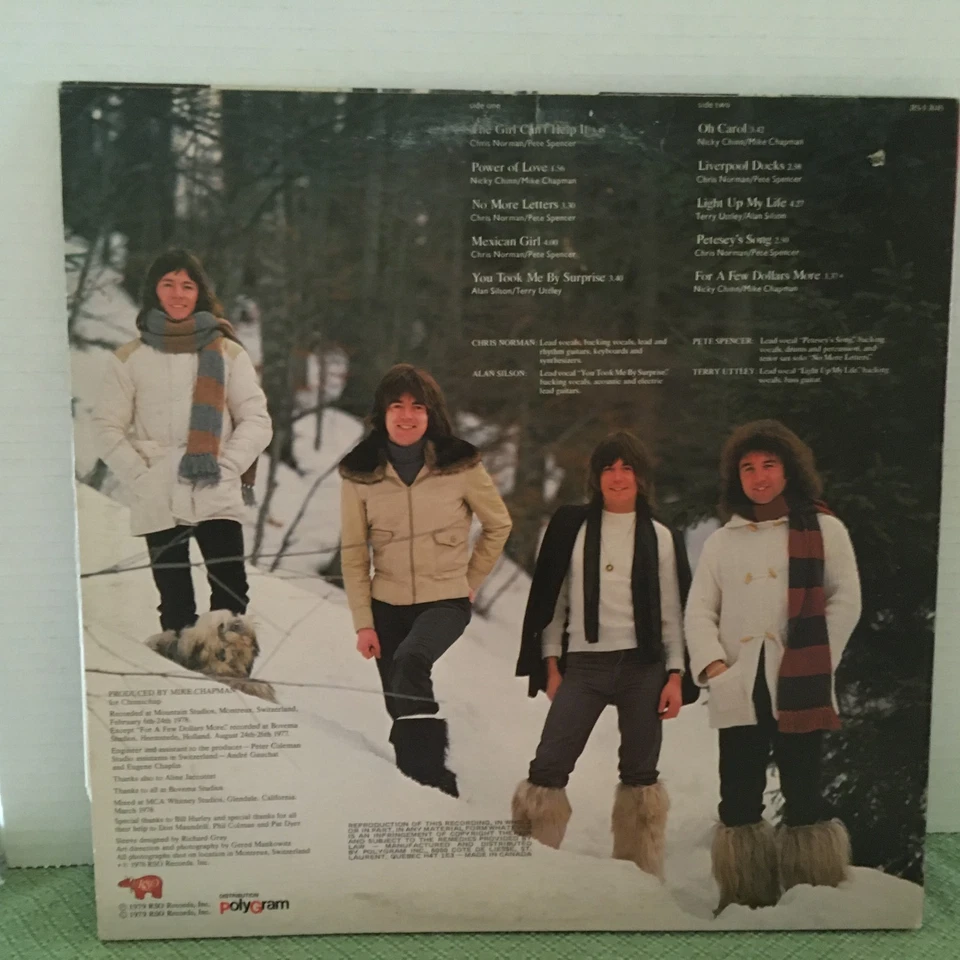 SMOKIE LP The Montreux Album - Image 2 of 4