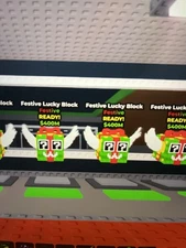 🎄Festive Lucky Block🎄EXTREMELY CHEAP!! FAST DELIVERY