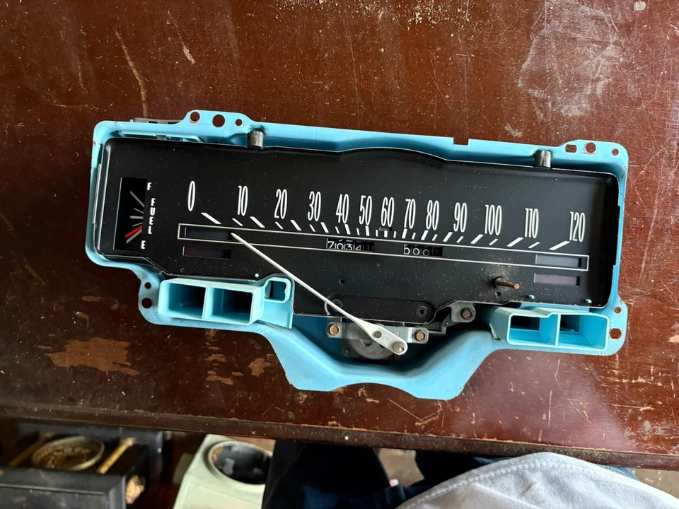 Cadillac Eldorado 1970 velocímetro grupo con medidor de combustible usado original Deville 69 70 Foto 4 de 4