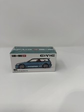 Kaido House x Mini GT Honda Civic EF Kaido Works V1 Tahitian Green KHMG126 1/64!
