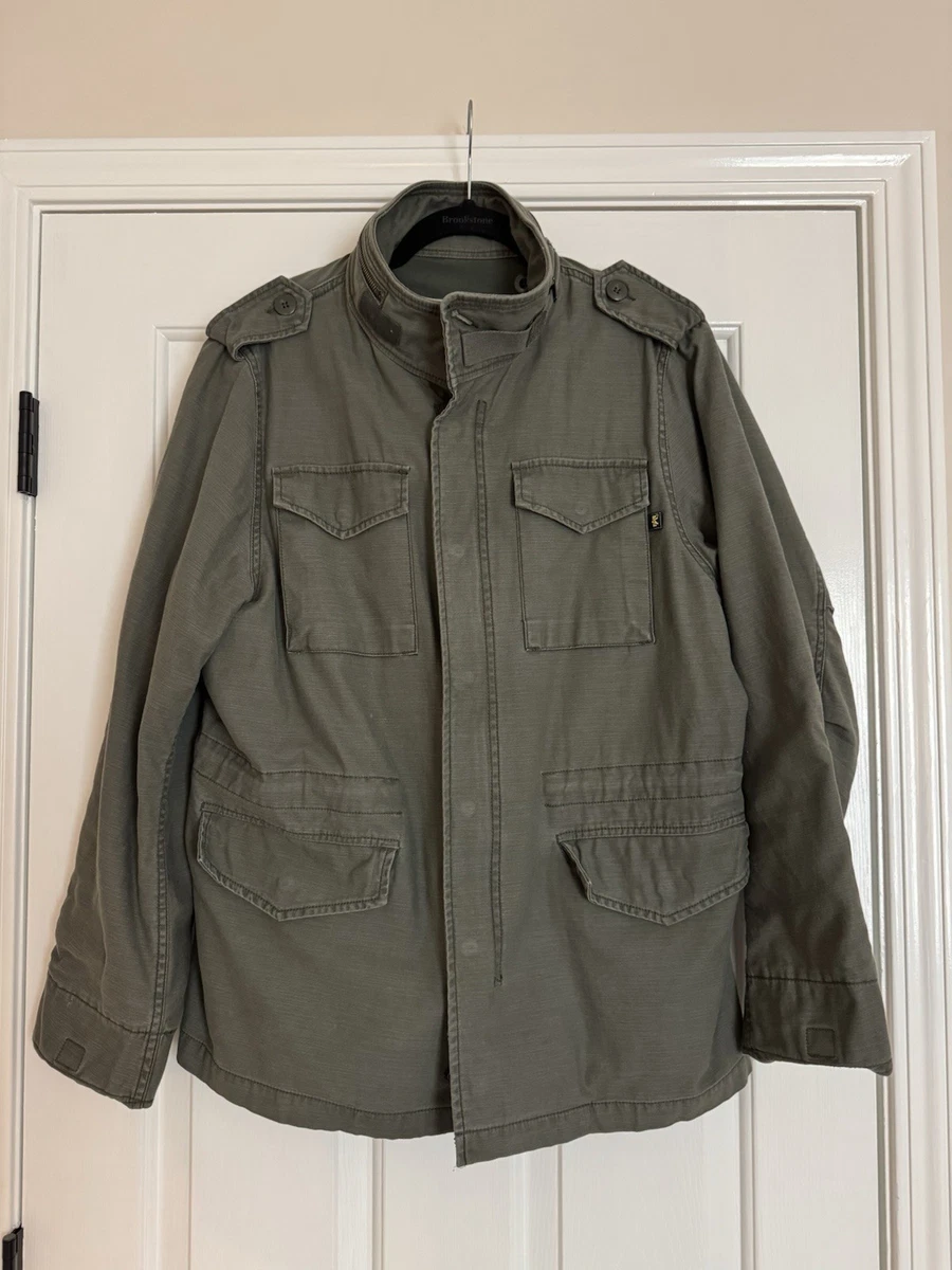 【90s USA製 】ALPHA M-65 3rd SMALL-REGULAR Alpha Industries M65 for sale - eBay