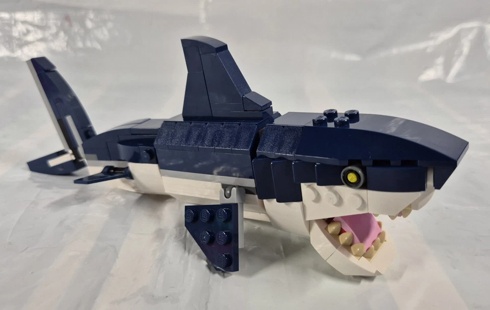 Lego Creator #31088 Deep Sea Creatures 2019 - 100% Complete - Image 4 of 4