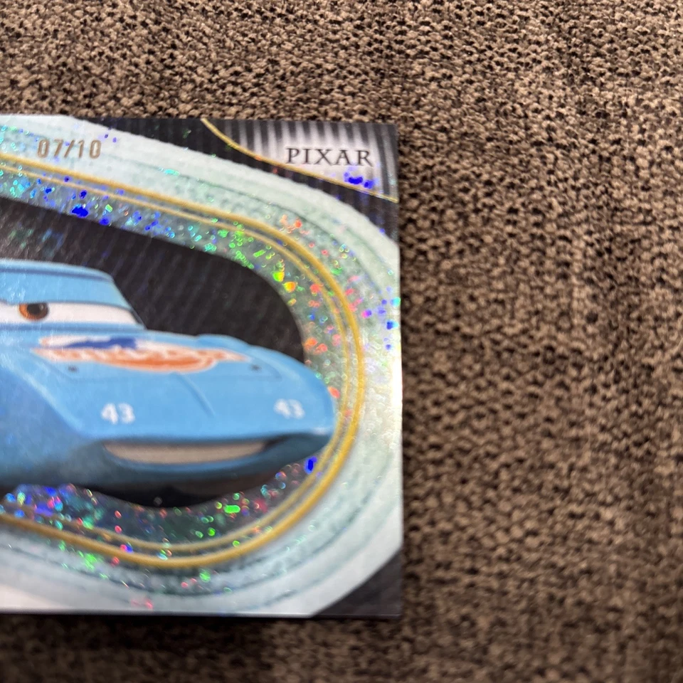 2025 Topps Chrome Disney Strip The King Weathers Black Wave Refractor 07/10 # 57 - Bild 4 von 4