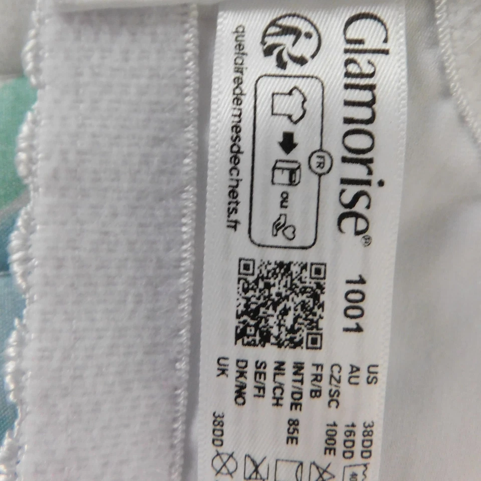 Glamorise женщин MagicLift хлопок поддержки бюстгальтер без проводов 1001 белый 38DD - Изображение 3 из 4