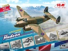 ICM 48331 WWII British Reconnaissance Bomber Lockheed Hudson Mk. III 1/48