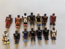 NBA Mini Basketball Figurines Assorted Lot Of 14