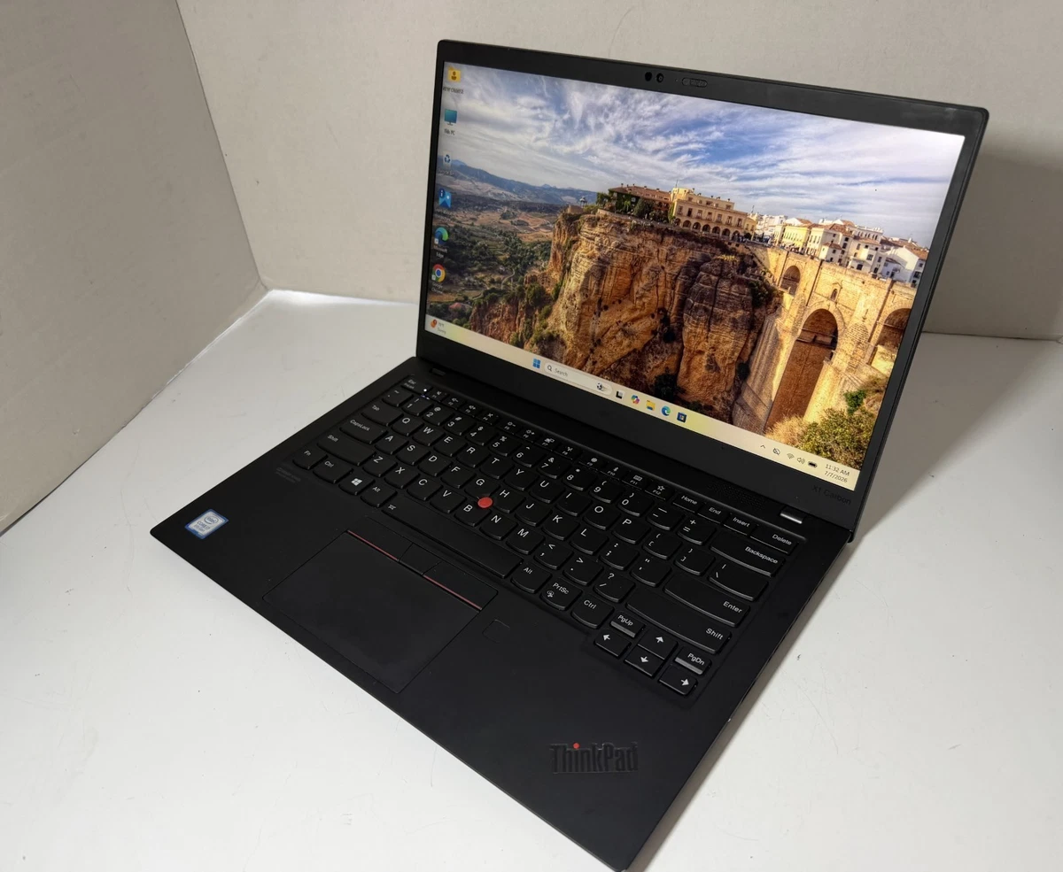 Lenovo Intel Core i7 8th Gen. 16 GB RAM PC Laptops & Netbooks for