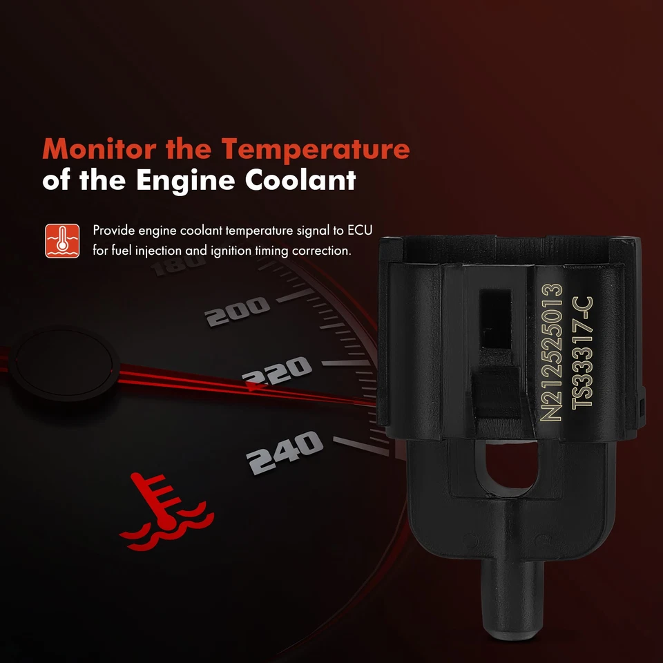 Air Ambient Temperature Sensor for Chevy Equinox Cruze Impala Colorado Express - Image 2 of 4