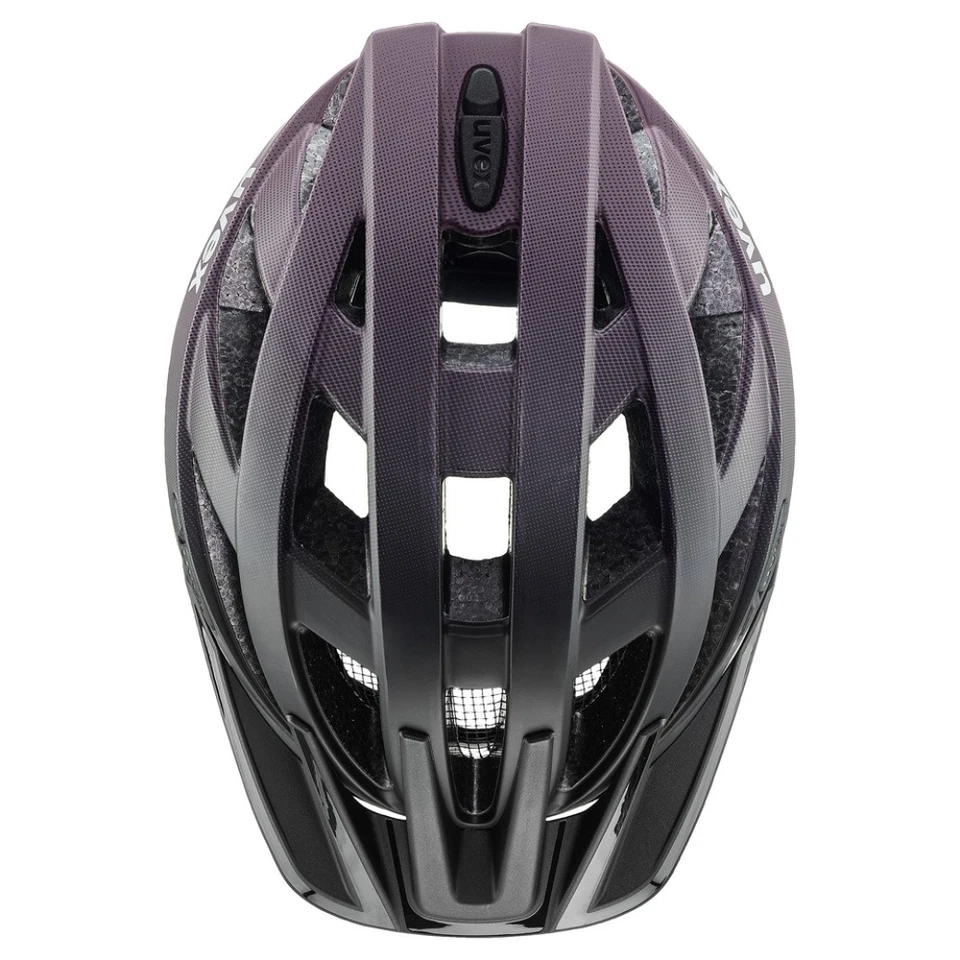 UVEX i-vo cc MIPS Allround Fahrradhelm black-plum 56-60 cm - Bild 4 von 4