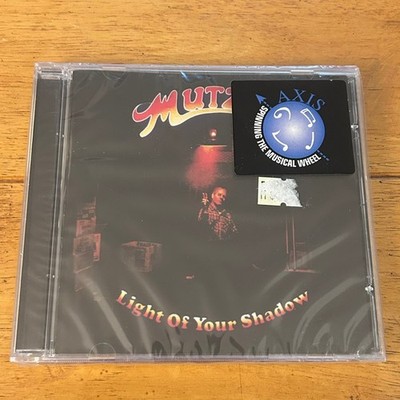 MUTZIE   Light Of Your Shadow CD 1970 Detroit Hard Rock Blues Remastered Hype