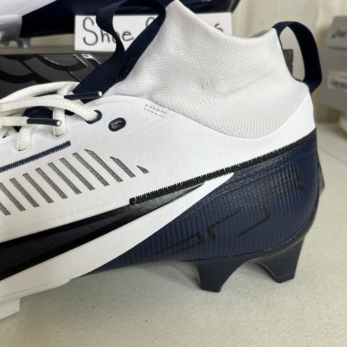 Botines de fútbol Nike Vapor Edge Pro 360 2 TB talla 12 blanco/azul marino FN7759-110 - Imagen 2 de 9