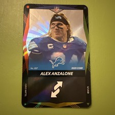 2025 Uno Elite Wild Foil 4 Colors Alex Anzalone
