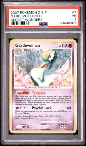 Gardevoir graded PSA 1 for sale on eBay