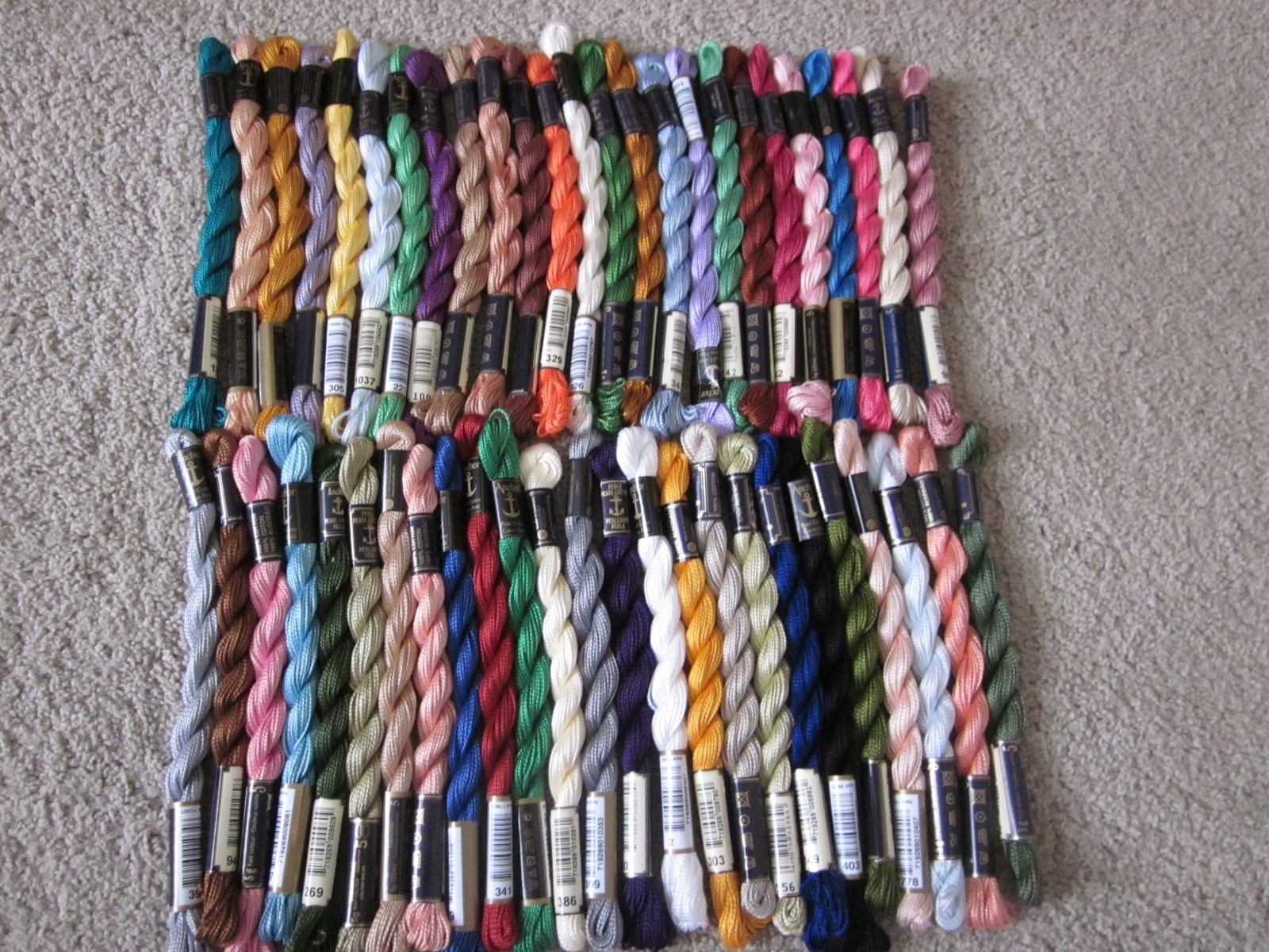 Thread  Many Colors!