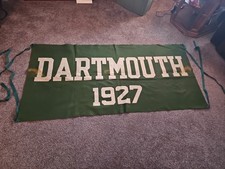 Giant DARTMOUTH Big Green  1927  Pennant BANNER 70" X  34"  Original Ranked #13
