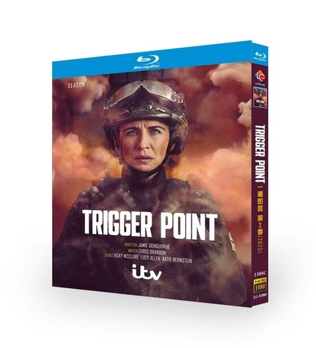 Trigger Point Season 3‎ (2025)：BD 2-Disc All Region New Box Set