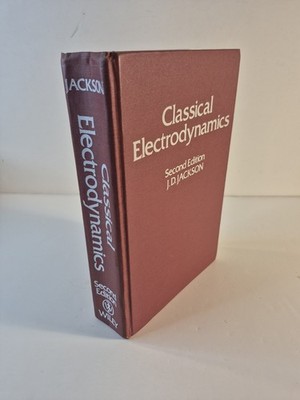 Classical Electrodynamics - 2nd ed - John David Jackson - Wiley 1975 Hardcover