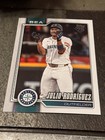 2026 Julio Rodríguez Topps JUMBO EXCLUSIVO variación de imagen #OTC-9