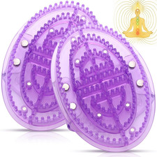 2 Pcs Meridian Massage Brush Magnetic Full Body Meridian Brush Beauty Salon Mass