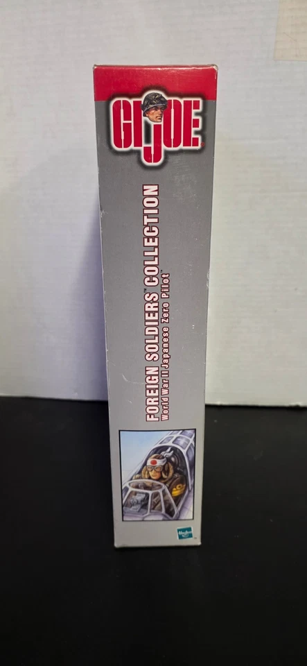 GI Joe Colección Soldados Extranjeros Segunda Guerra Mundial Japonés Zero Piloto Foto 4 de 4