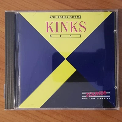THE KINKS best - you really got me NM/EX (CD Album, Pop, Zounds) - Bild 1 von 4