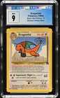 1999 Pokemon Black Star Promos Dragonite Mewtwo Strikes Back 5 CGC 9 Mint
