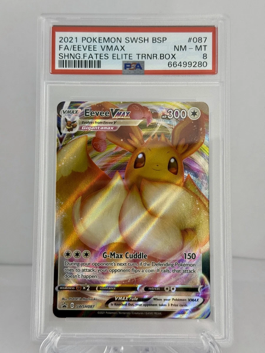 Eevee VMAX Pokémon TCG Cards for sale | eBay