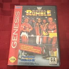 WWF Royal Rumble (Sega Genesis, 1993) Flying Edge - Manual, Multiplayer