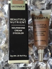 Ultima II BEAUTIFUL NUTRIENT Cream Eyecolor HAZELNUT/ New In Box