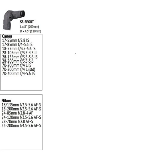 AquaTech Aqua Tech Sports Shield SS-Sport azul marino 1308 cámara cubierta de lluvia funda Foto 3 de 4