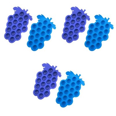 Set of 3 Schokoladengießformen Eiswürfelform Neuheit Eisschimmel