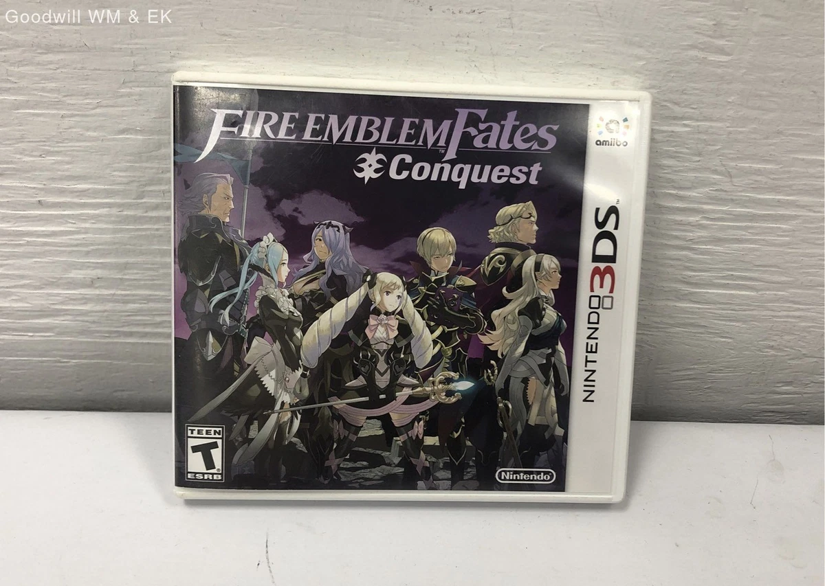 Fire Emblem Fates: Conquest Video Games for sale - eBay
