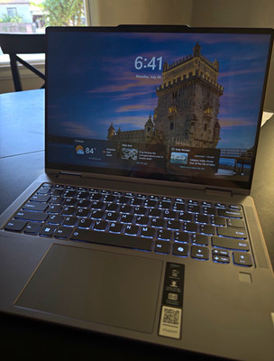 Lenovo Yoga 7 2-in-1 14AHP9 14'' Ryzen 5 8640HS 8GB 512GB SSD Gray