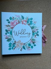 Paperchase Wedding Planner Organiser Book Notebook Tabbed Dividers