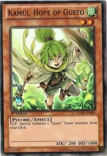 Kamui, Hope of Gusto - HA06-EN044 - Super Rare - 1st Edition - Lightly Played
