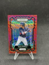 2024 Panini Prizm Baseball Mikey Romero Red Wave 132 Red Sox MLB 