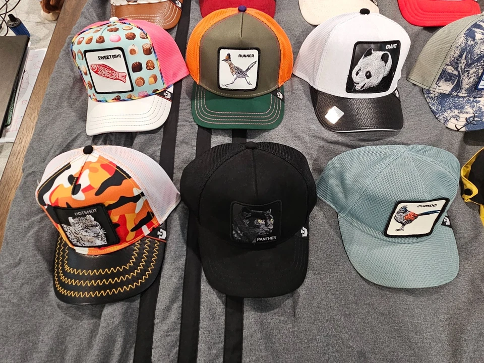 goorin bros trucker hats limited edition premium animal patches one size - Image 2 of 4