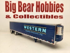 DCP 1/64 New Western Distribution Spread Axle Reefer/Thermo King Reefer Unit