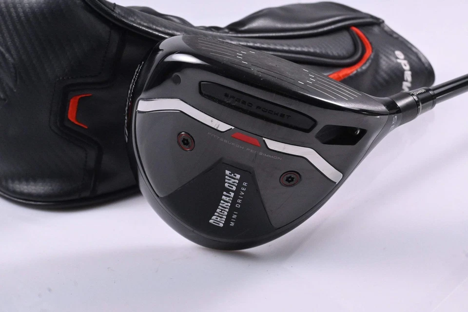 Taylormade Original One Mini Driver / 13.5 Degree / Stiff Flex Diamana LTD 65 - Image 2 of 4