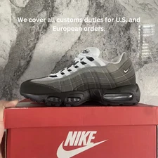 Yu-Gi-Oh! x A-i-r Max 95 Jonouchi Grey Mens Size US 7-11