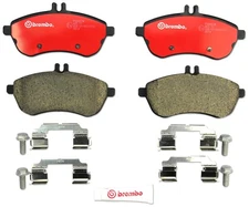 Brembo P50067N Premium Ceramic Front Disc Brake Pad Set MERCEDES-BENZ/MERCEDE...