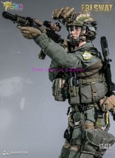 DAMTOYS DAM78044A 1/6 FBI SWAT Team Agent San Diego Action Figure