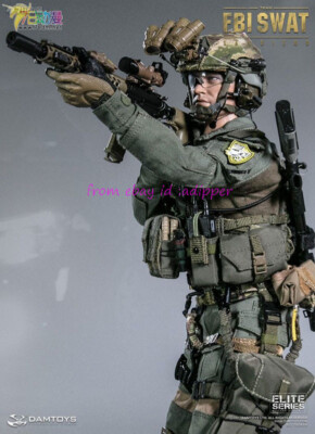 Damtoys 1/6 Dam78044a Fbi Swat Team Agent - San Diego Action