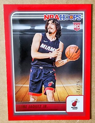 NBAカード Jaime Jaquez いそがしく Jr. 24シリ